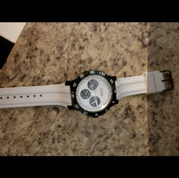 Guess Jewelry - Waterproof stainless steel guess watch! Guess Jewelry - Waterproof stainless steel guess watch!